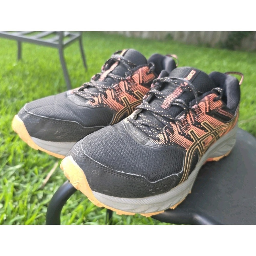 ASICS Gel-Venture 9 Shoes Women's Shoes Size Sz 10  Black Summer Dune 1012B313